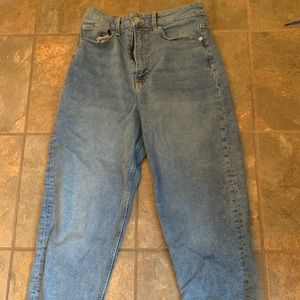 H&M Mom Jeans